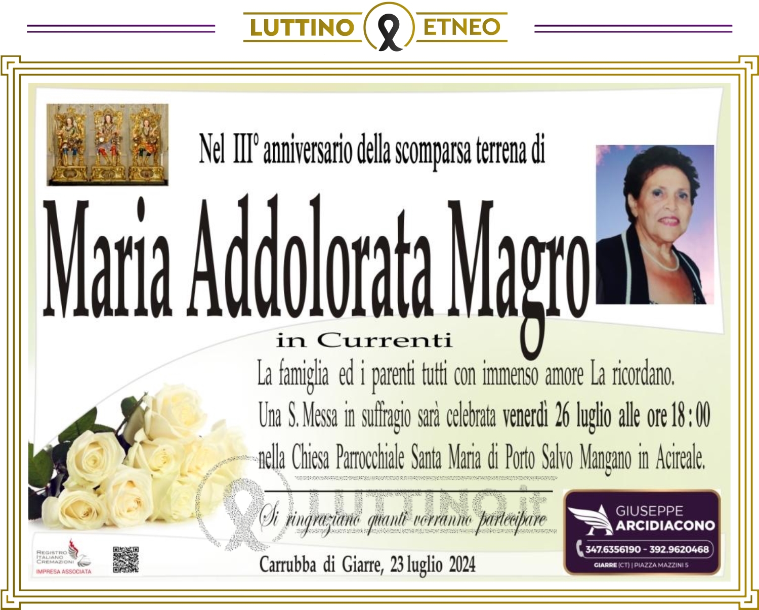 Maria Addolorata Magro